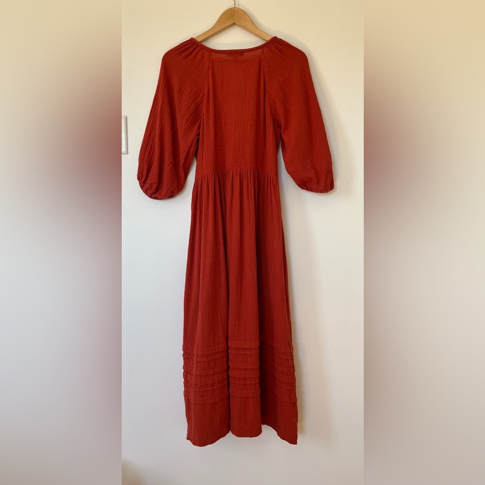 Rust/Orange Dress - Picture 6 of 9